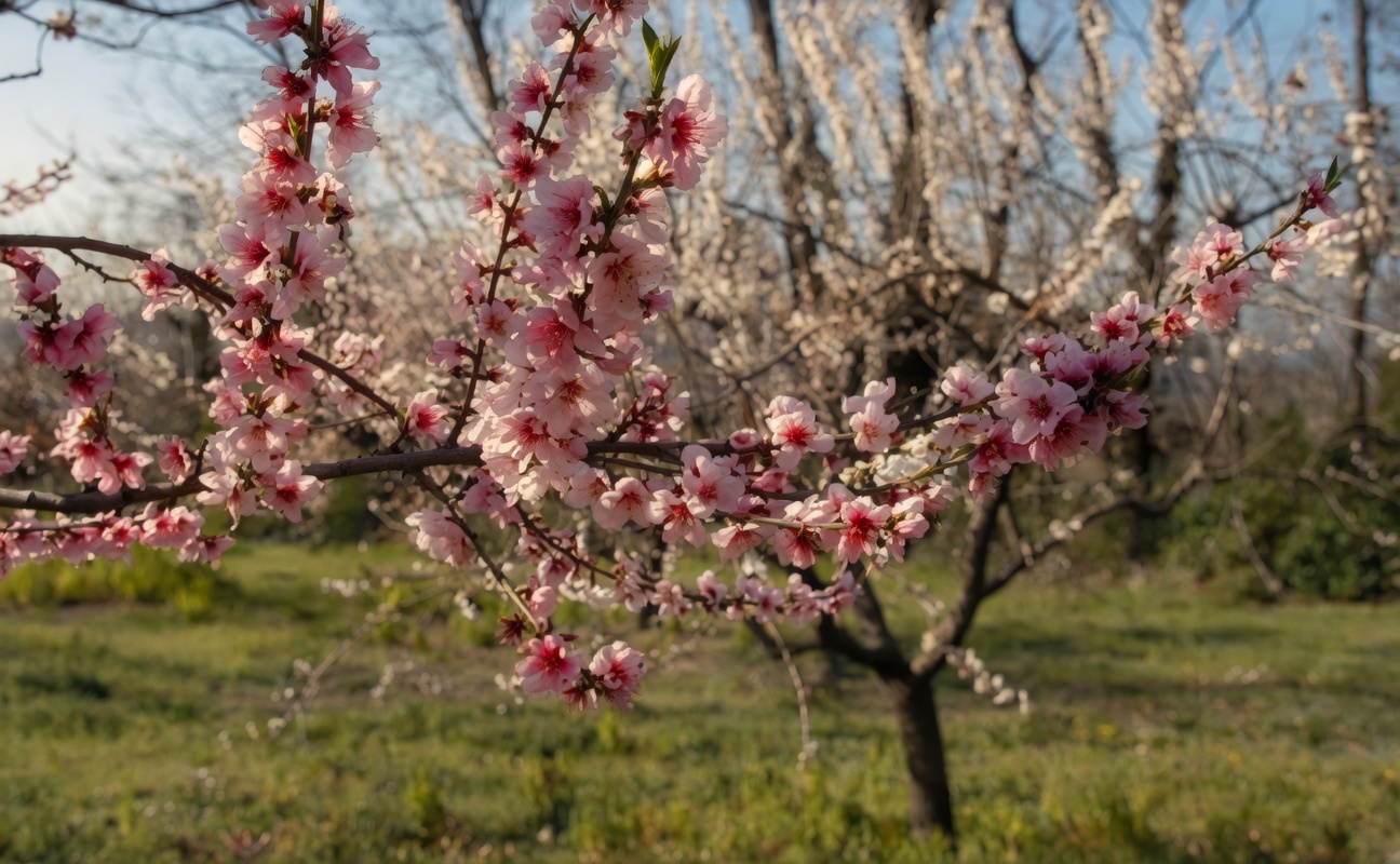 Arbre en fleurs